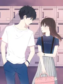嘿嘿漫画条漫速递一杯半糖封面